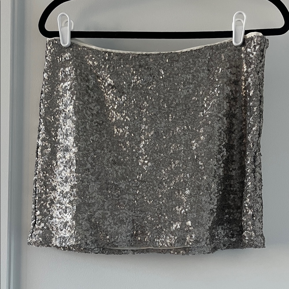 Gap Sequin Skirt